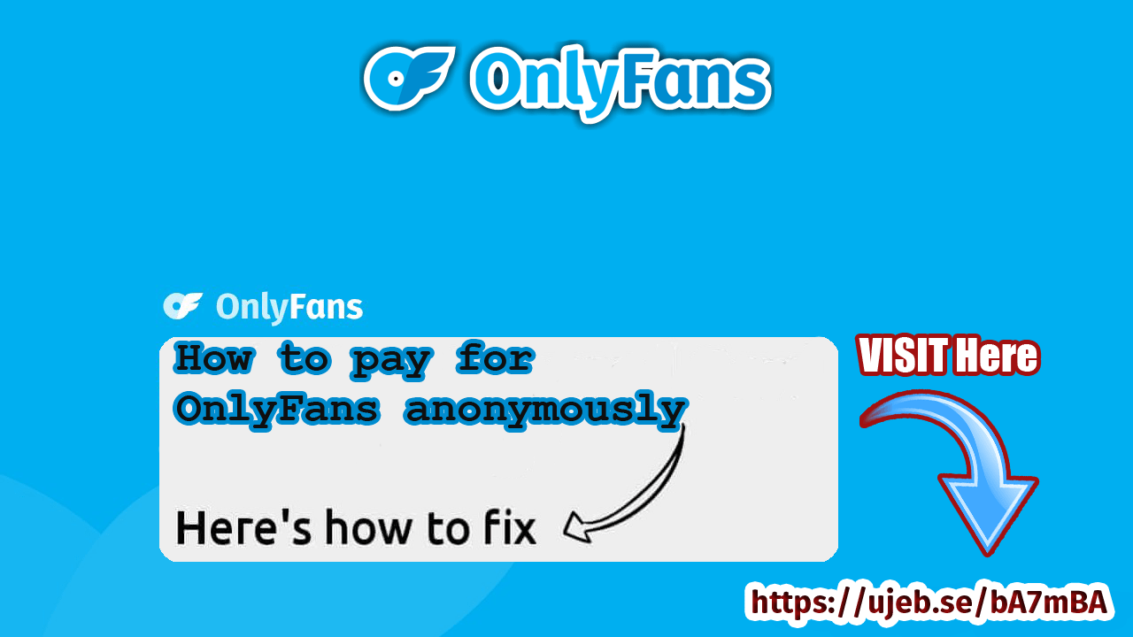 Solution to hide OnlyFans transactions detail from bank statement